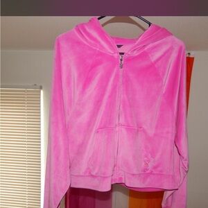 Victoria's Secret Bright Pink Hoodie